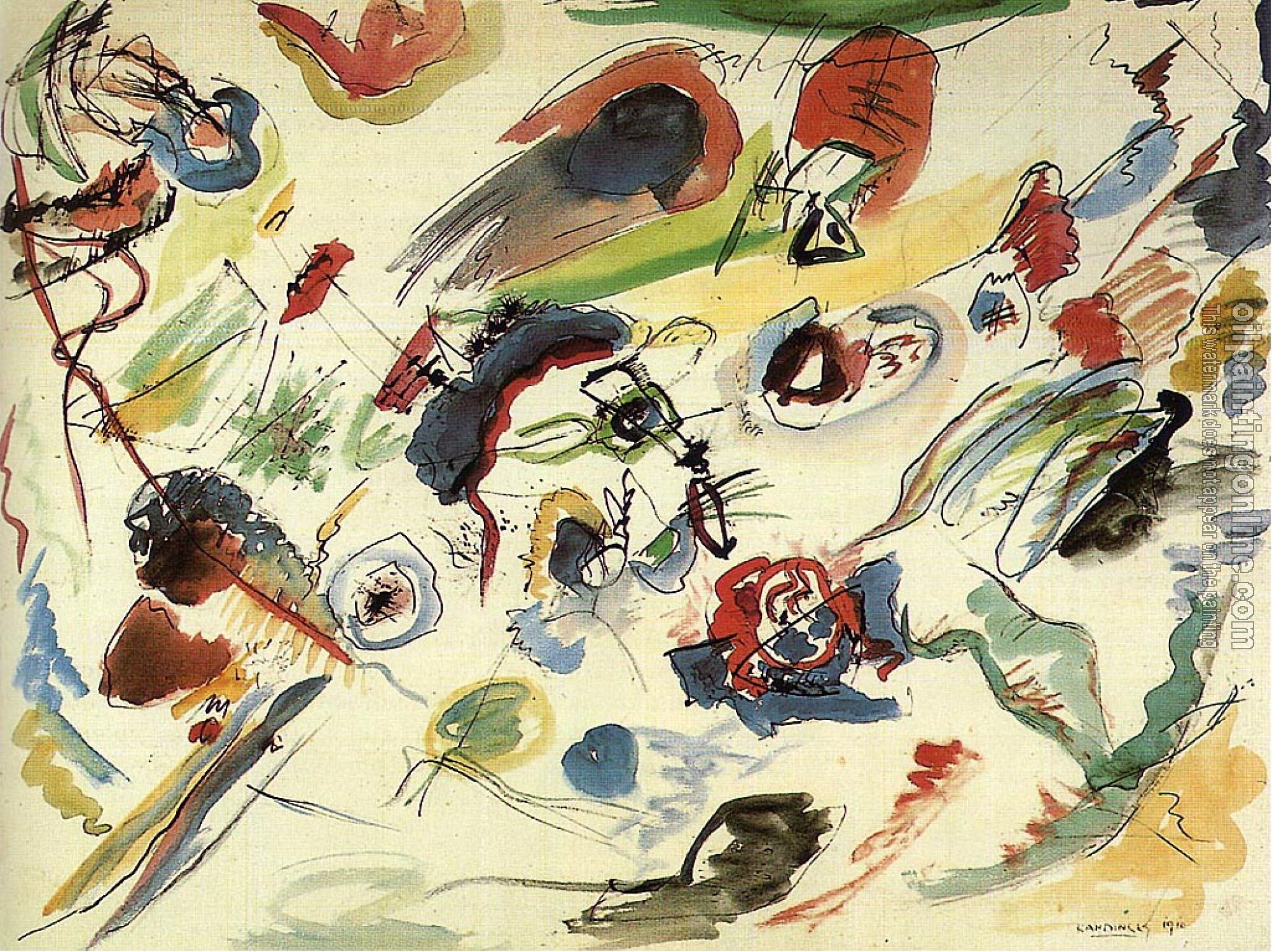 Kandinsky, Wassily - Sin titulo